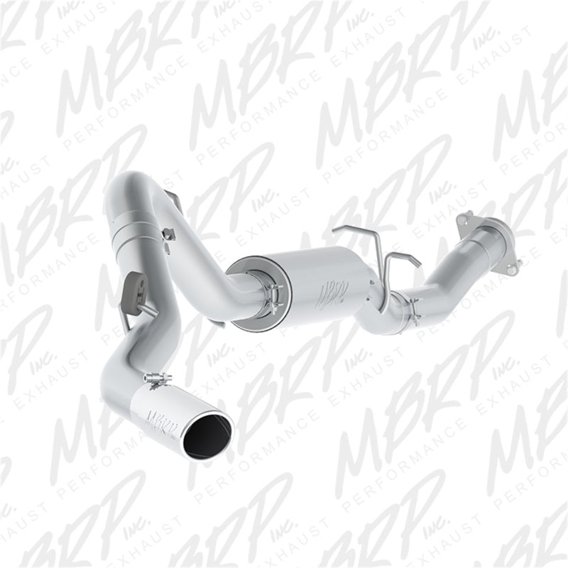 MBRP 07-10 Chevy/GMC 2500HD PU 6.0L V8 3.5in Single Side Exit T409 Cat Back Perf Exhaust Catback MBRP