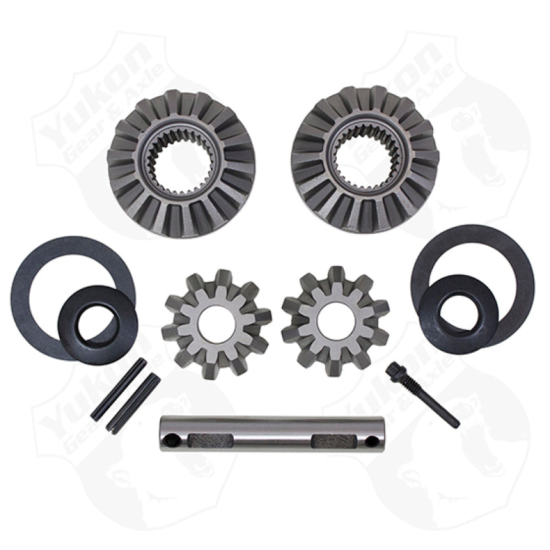 Yukon Gear Standard Open Spider Gear Kit For Model 35 w/ 27 Spline Axles. Hubs Have 1.625in Diameter Differential Spider Gears Yukon Gear & Axle
