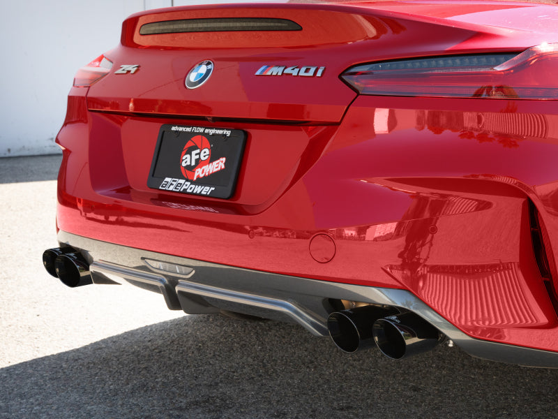 aFe MACHForce XP Cat-Back Exhaust BMW Z4 M40i (G29) 19-24 L6-3.0L (t) B58 Catback aFe