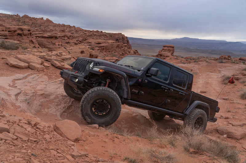 Fox 18-Up Jeep JL / 20-Up Gladiator 2.0 Factory Series Gen2 2.0in. Trvl 10in Ext Front Bump Stop IFP Bump Stops FOX