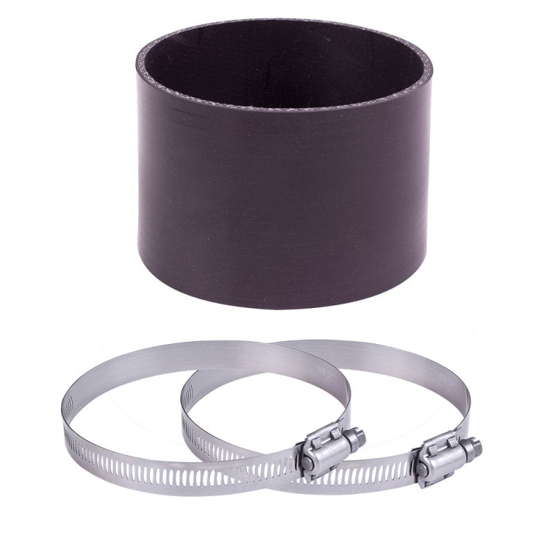 Airaid U-Build-It - 4in x 3in Coupler w/ Clamps - Silicone Air Intake Components Airaid
