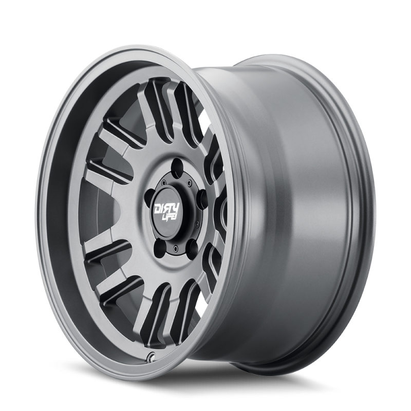 Dirty Life 9310 Canyon 17x9 / 5x127 BP / -12mm Offset / 71.5mm Hub Satin Graphite Wheel Wheels - Cast Dirty Life
