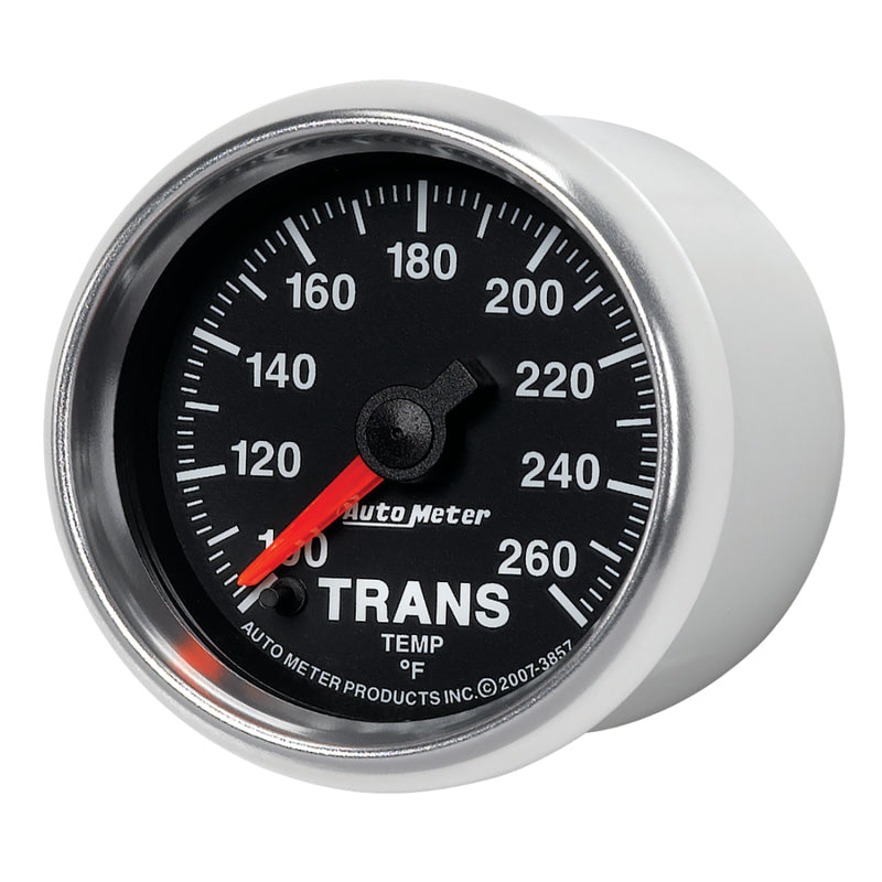 Autometer GS 100-260 degree Electronic Trans Temperature Gauge Gauges AutoMeter