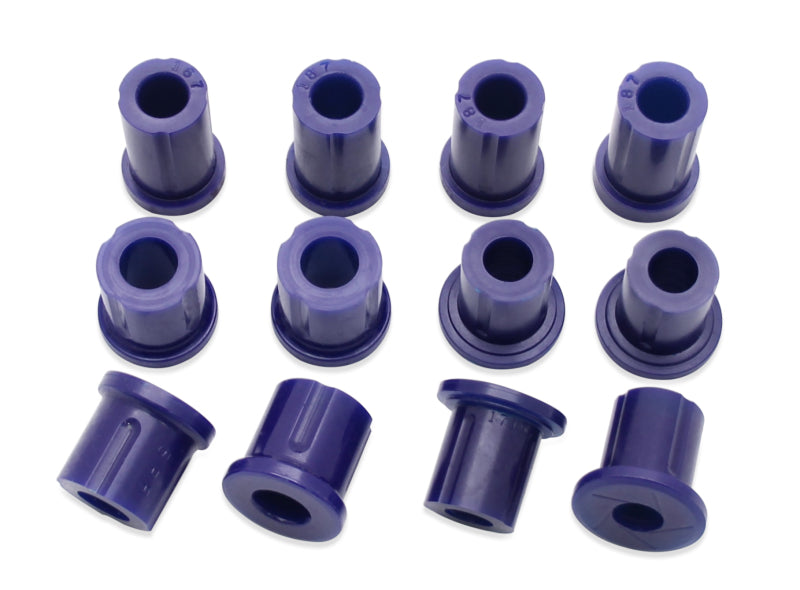 SuperPro Leaf Spring & Shackle Bushing Kit Spring Insulators Superpro