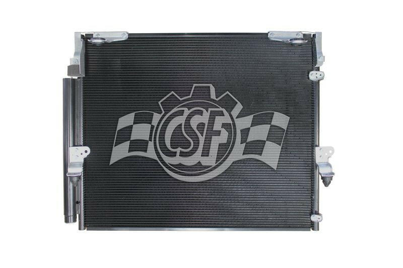 CSF 08-14 Toyota Land Cruiser 5.7L A/C Condenser Radiators CSF