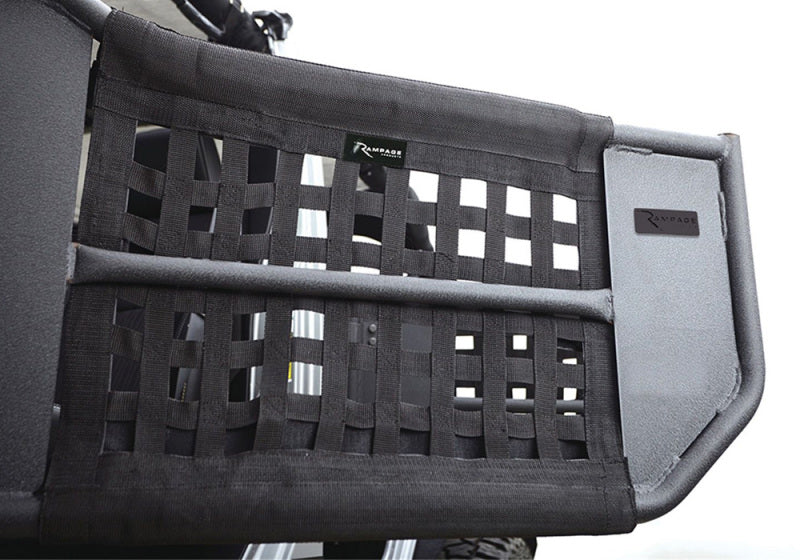 Rampage 2018-2019 Jeep Wrangler(JL) Sport 2-Door Trail Doors -2Dr - Black Exterior Trim Rampage