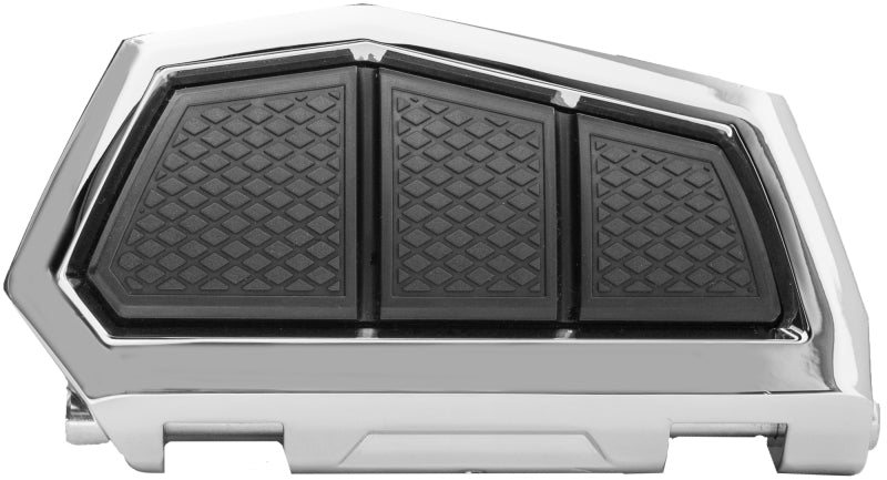 Kuryakyn Enygma Passenger Boards - Chrome Footpegs Kuryakyn