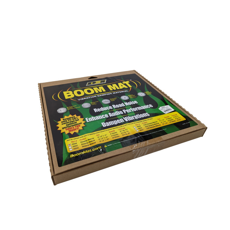 DEI Boom Mat Damping Material - 12in x 12-1/2in (2mm) - 2.1 sq ft - 2 Sheets Thermal Wrap DEI