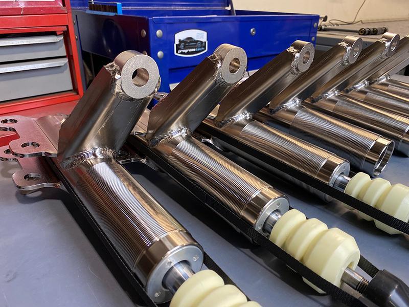 Progress Tech 02-06 Acura RSX Coil-Over 3 System (FR 425lb / RR 850lb) Coilovers Progress Technology