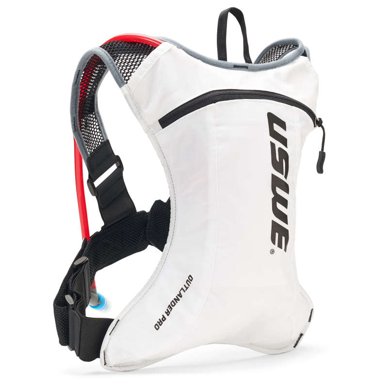 USWE Outlander Pro Hydration Pack 2L - Cool White Bags - Hydration Packs USWE