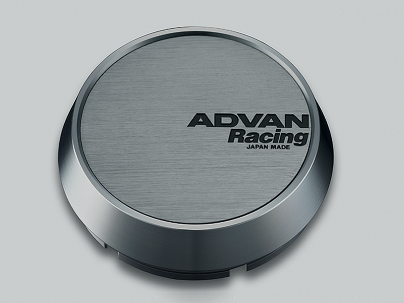 Advan 63mm Middle Centercap - Hyper Black Wheel Center Caps Advan