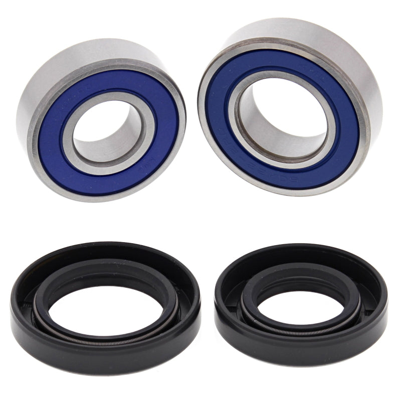 All Balls Racing 87-04 Kawasaki KFX250 Mojave Wheel Bearing Kit Front Wheel Bearings All Balls Racing