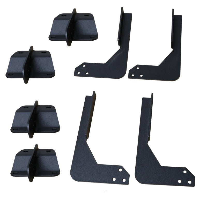 Gen-Y 15-25 Ford F-150/17-24 Ford F-250/F-350 Single Cab Running Board Brackets Only Running Boards GEN-Y Hitch