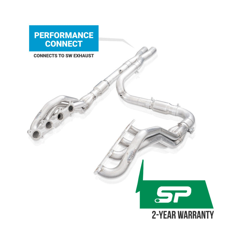 Stainless Works 15-25 Ford F-150 5.0L Stainless Power Header Kit Performance Connect Headers & Manifolds Stainless Works