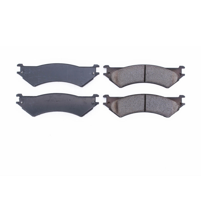 Power Stop 03-07 Ford E-250 Rear Z16 Evolution Ceramic Brake Pads Brake Pads - OE PowerStop