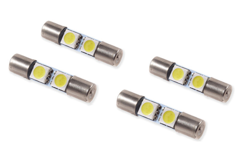 Diode Dynamics 28mm SMF2 LED Bulb Warm - White Set of 4 Bulbs Diode Dynamics