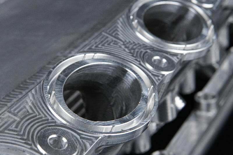 CSF BMW Gen 1 B58 Charge-Air-Cooler Manifold - Machined Billet Aluminum Intercoolers CSF