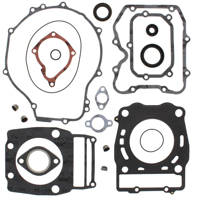 Vertex Gaskets 11-14 Polaris Hawkeye 400 HO 2x4 Complete Gasket Kit w/ Oil Seals Engine Hardware Vertex Pistons