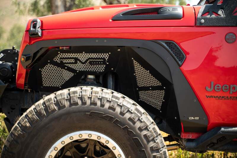 DV8 Offroad 18-24 Jeep Wrangler JL Fender Deletes Fenders DV8 Offroad
