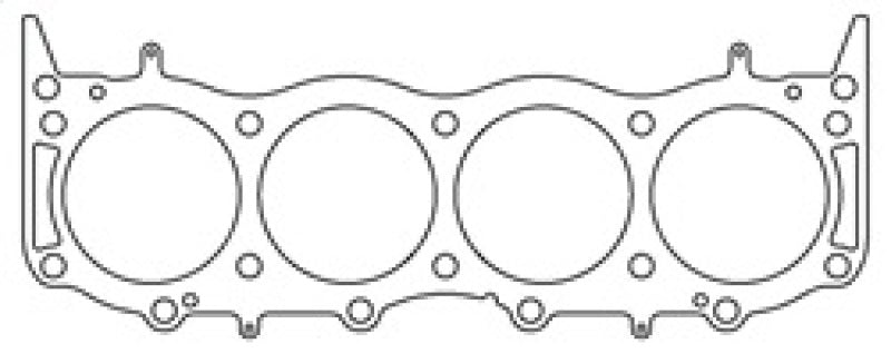 Cometic 70-93 Land Rover V8 89mm Bore .040in MLS 14 Bolt Head Gasket Head Gaskets Cometic Gasket