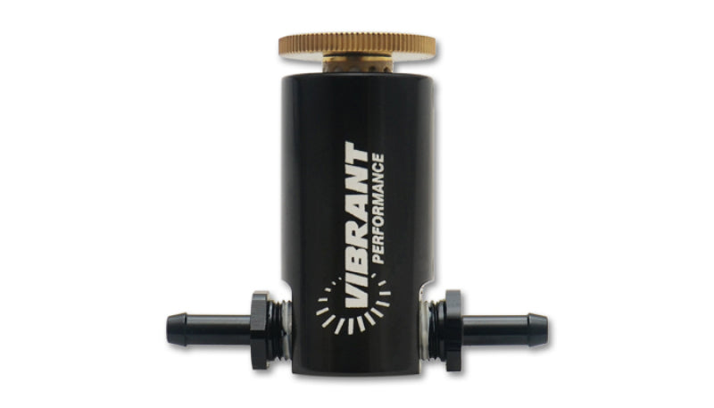 Vibrant Manual Boost Controller w/ Mounting Bracket (Black Anodized) Boost Controllers Vibrant