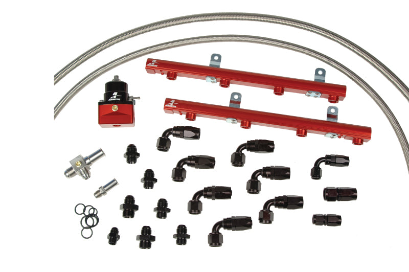 Aeromotive 97-05 Ford 5.4L 2 Valve Fuel Rail System (Non Lightning Truck) Fuel Rails Aeromotive