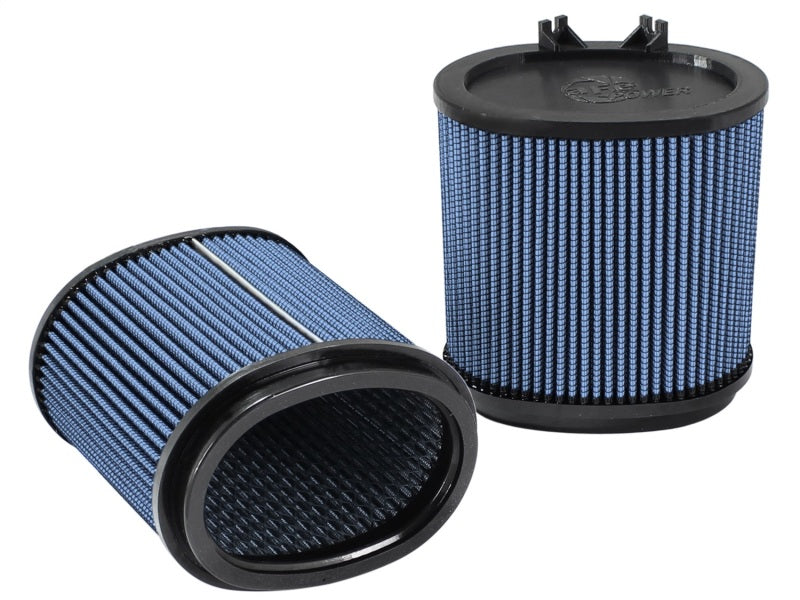 aFe MagnumFLOW OE Replacement PRO 5R Air Filters 09-12 Porsche 911 (977.2) H6 3.6L/3.8L Air Filters - Direct Fit aFe