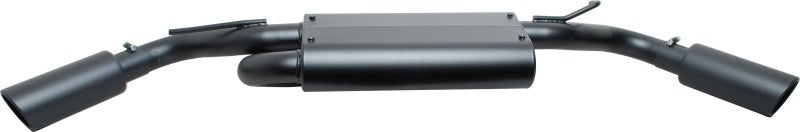 Gibson 07-17 Jeep Wrangler JK Sport 3.8L 2.5in Cat-Back Dual Extreme Exhaust - Black Elite (Ceramic) Catback Gibson