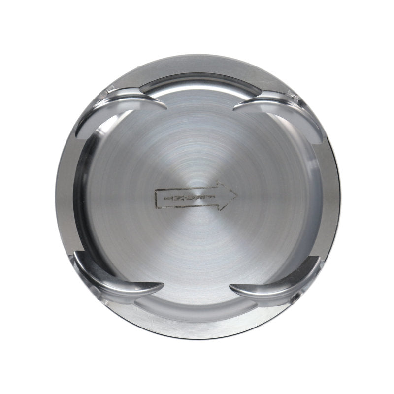 Manley 03-06 Evo 8/9 4G63T 86.5mm +1.5mm Over Bore 100mm Stroker 8.5:1 Dish Pistons w/ Rings Piston Sets - Forged - 4cyl Manley Performance