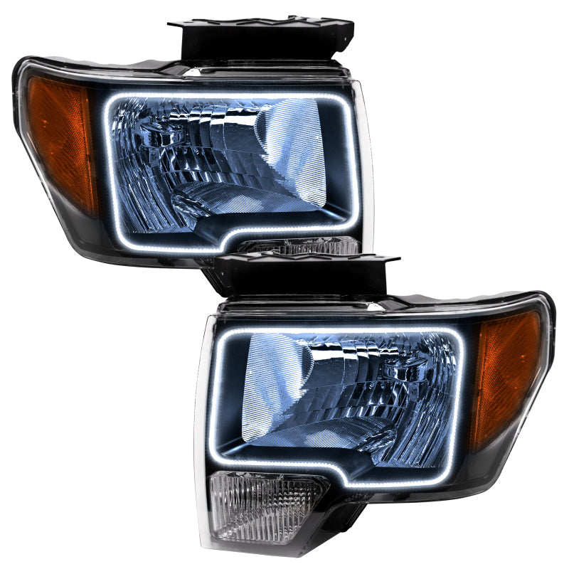 Oracle 09-14 Ford F-150 LED HL - Black - White Headlights ORACLE Lighting