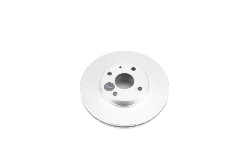 Power Stop 91-03 Ford Escort Front Evolution Geomet Coated Rotor Brake Rotors - OE - Cryo PowerStop