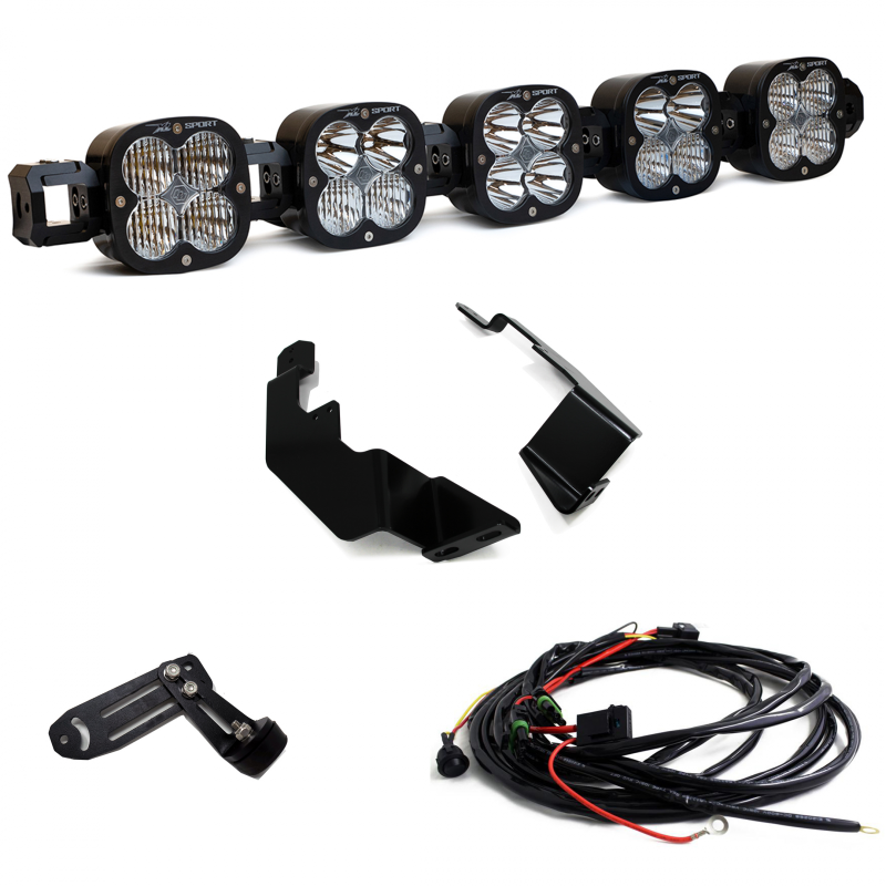 Baja Designs Tacoma 5 XL Linkable Kit For 16-On Toyota Tacoma Light Bars & Cubes Baja Designs