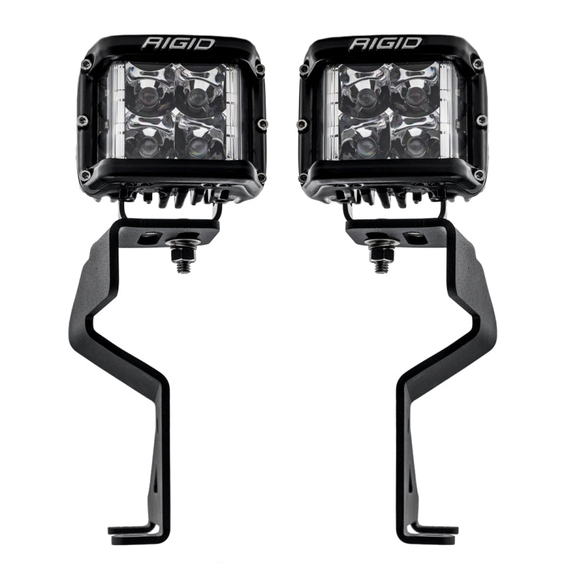 Rigid Industries 2021+ Ford F-150/Raptor A-Pillar Kit Light Mounts Rigid Industries