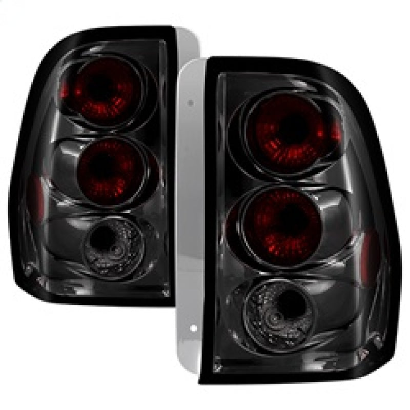 Spyder Chevy TrailBlazer 02-09 Euro Style Tail Lights Smoke ALT-YD-CTB02-SM Tail Lights SPYDER