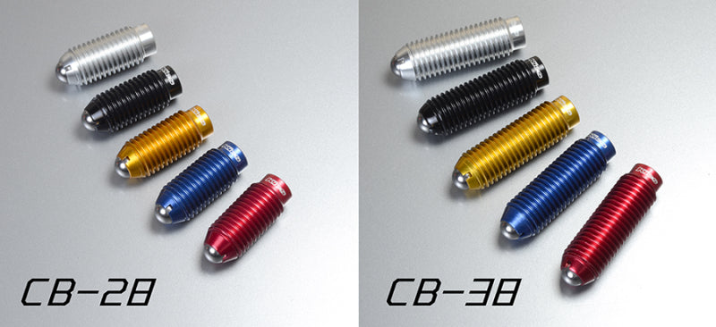 Project Kics 12x1.50 28mm Compression Bolt Set - Blue (20 Pcs) Wheel Bolts Project Kics