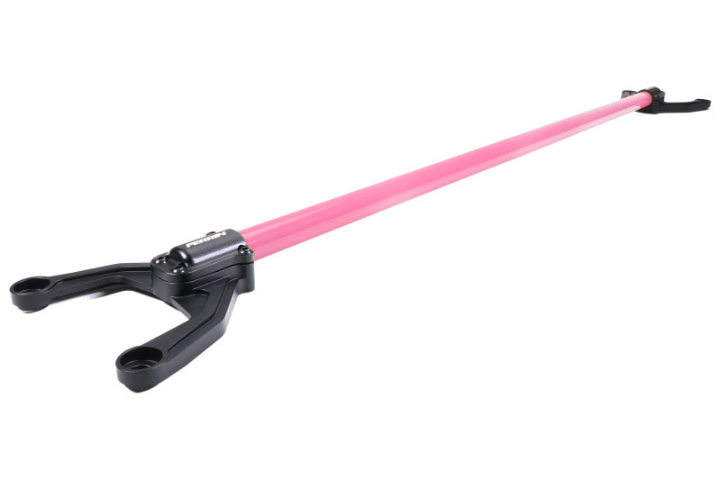 PERRIN 15-21 Subaru WRX/STI Rear Shock Tower Brace - Hyper Pink Strut Bars Perrin Performance
