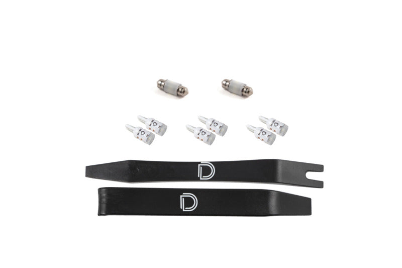 Diode Dynamics 13-18 Toyota Rav4 Interior LED Kit Cool White Stage 2 Dash & Interior Trim Diode Dynamics