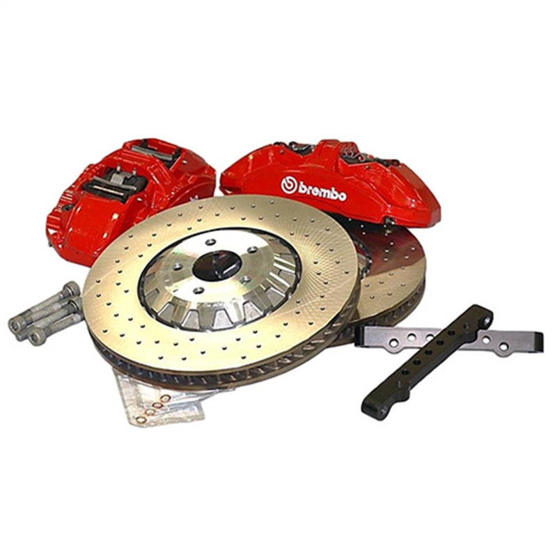 Ford Racing 15-17 Mustang GT/ 2.3L EcoBoost GT350R Brake Upgrade Kit Big Brake Kits Ford Racing