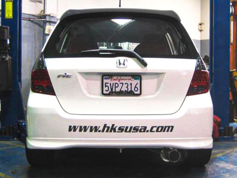 HKS 07-08 Honda Fit Hi Power Exhaust (SUS304 NO COATING) Catback HKS