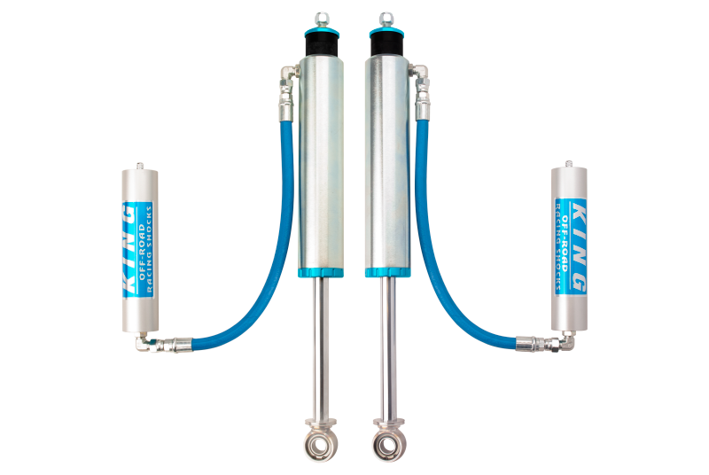 King Shocks 1996+ Toyota Land Cruiser 90 Rear 2.5 Dia Remote Reservoir Shock (Pair) Shocks and Struts King Shocks