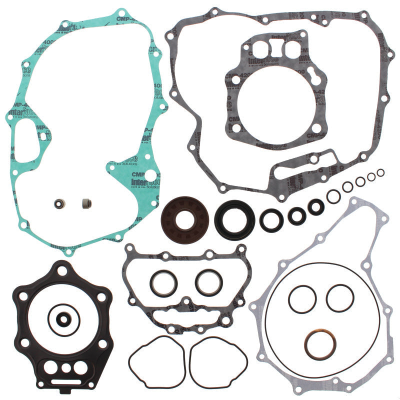 QuadBoss 05-11 Honda TRX500FM FourTrax Foreman 4x4 (02) Complete Gasket Set w/ Oil Seal Gasket Kits QuadBoss