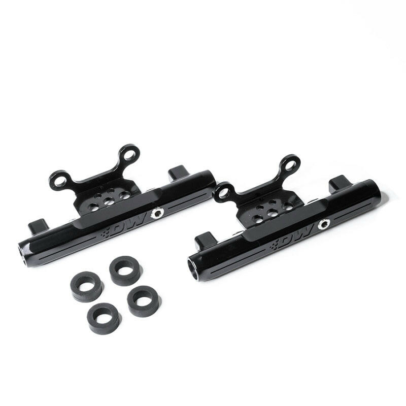 DeatschWerks Subaru 04-06 STI and Legacy GT Side Feed Fuel Rails Fuel Rails DeatschWerks