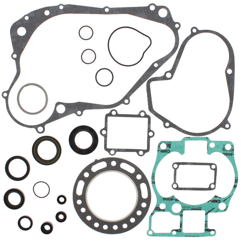 QuadBoss 88-90 Suzuki LT500R QuadRacer Complete Gasket Set w/ Oil Seal Gasket Kits QuadBoss