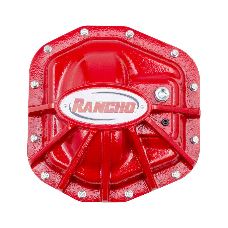 Rancho 2020 Jeep Gladiator Rear Rancho rockGEAR Differential Cover Differential Cover Diff Covers Rancho