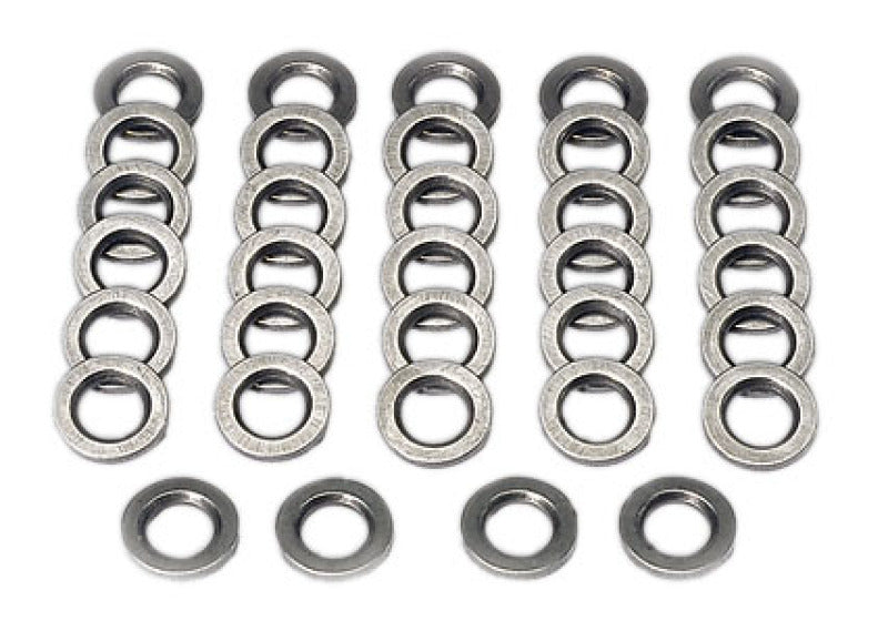 Moroso Head Bolt Washers - 7/16in - 4130 Chrome Moly - 34 Pack Hardware - Singles Moroso