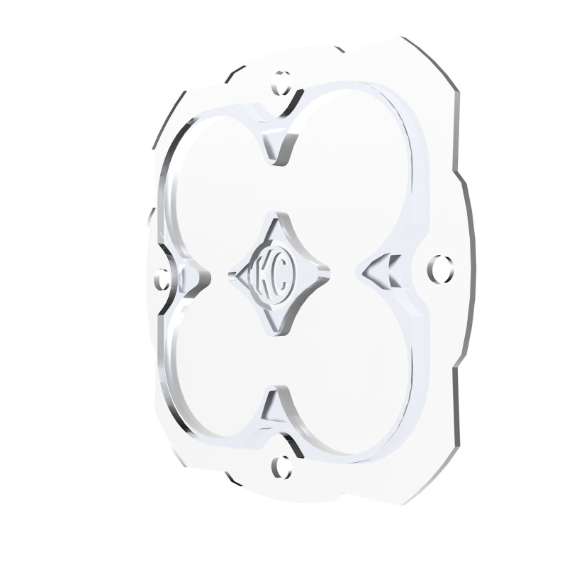 KC HiLiTES FLEX ERA 4 Spot Beam Lens Replacement (ea) - Clear Light Bars & Cubes KC HiLiTES