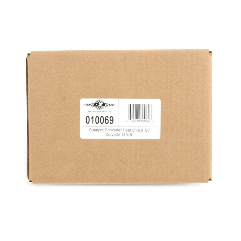 DEI C7 Corvette Catalytic Converter Shield Manual Transmission Heat Shields DEI