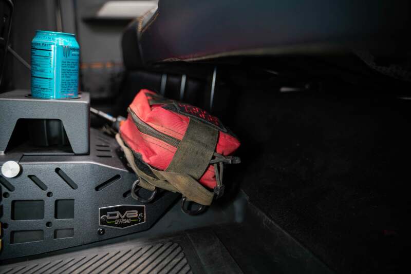 DV8 21+ Ford Bronco Rear Seat Cup Holder and Molle Panels (2-Door Models) Exterior Trim DV8 Offroad