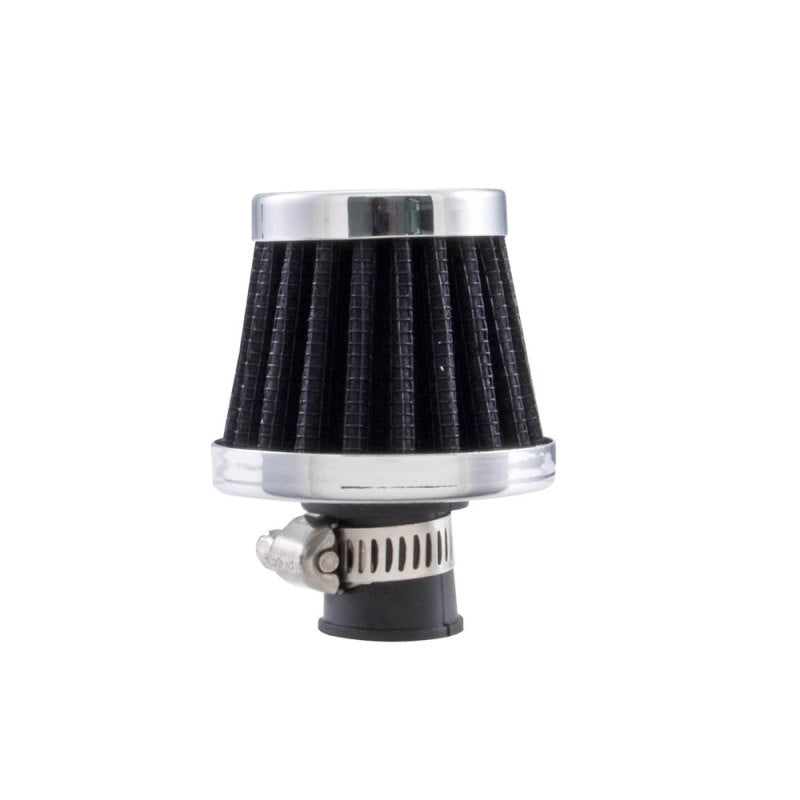 Spectre Breather Filter 10mm Flange / 2in. OD / 1-3/4in. Height - Black Engine Breather Filters Spectre