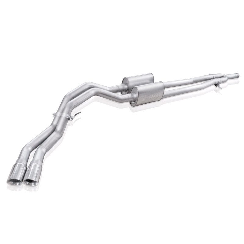 Stainless Works Chevy Silverado/GMC Sierra 2007-16 5.3L/6.2L Exhaust Y-Pipe Passenger Rear Tire Exit Catback Stainless Works